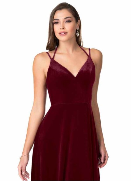 Skolw Sora Velvet Dress Skolw Sora Velvet Dress