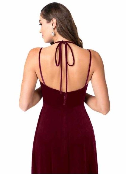 Skolw Sora Velvet Dress Skolw Sora Velvet Dress