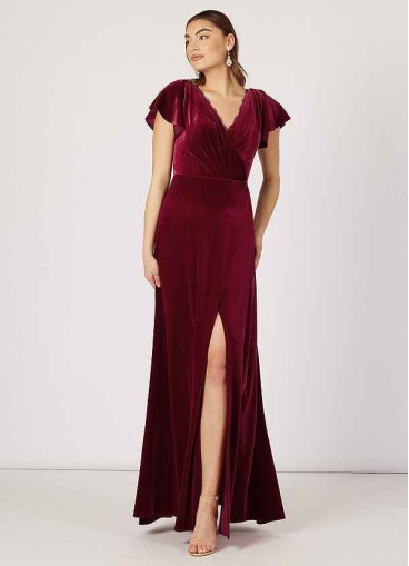 Skolw Bellamy Velvet Dress