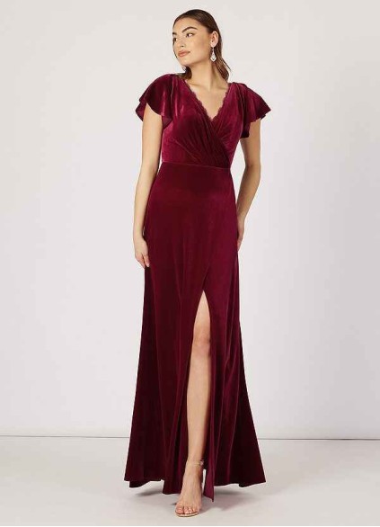 Skolw Bellamy Velvet Dress Skolw Bellamy Velvet Dress