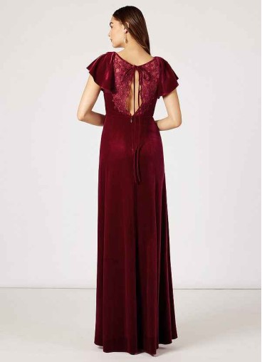 Skolw Bellamy Velvet Dress
