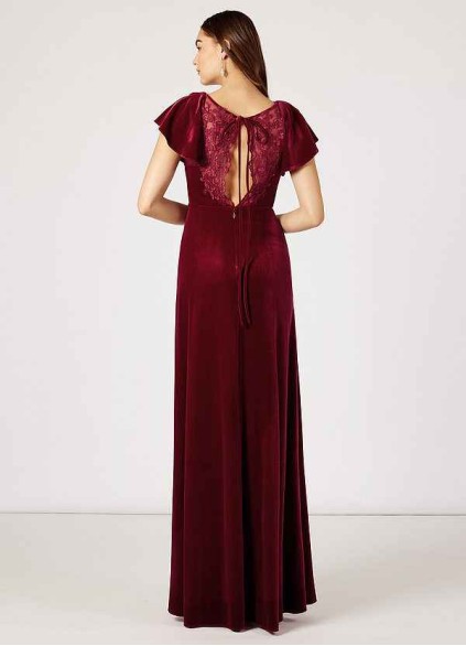 Skolw Bellamy Velvet Dress Skolw Bellamy Velvet Dress