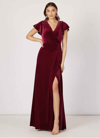 Skolw Bellamy Velvet Dress Skolw Bellamy Velvet Dress