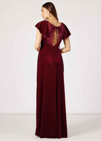 Skolw Bellamy Velvet Dress Skolw Bellamy Velvet Dress