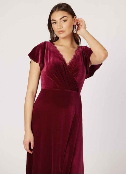 Skolw Bellamy Velvet Dress Skolw Bellamy Velvet Dress