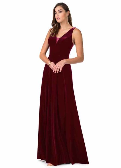 Skolw Sommer Velvet Dress Skolw Sommer Velvet Dress