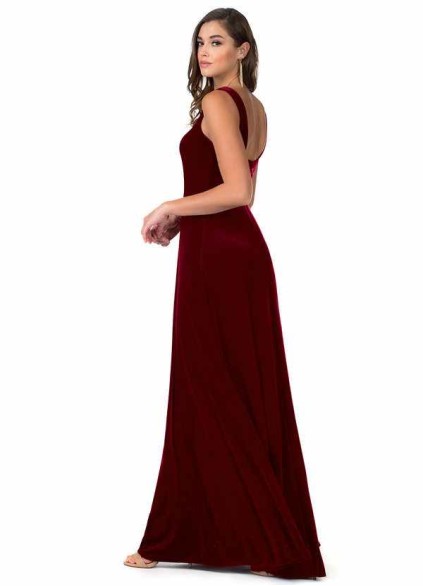 Skolw Sommer Velvet Dress Skolw Sommer Velvet Dress