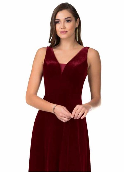 Skolw Sommer Velvet Dress Skolw Sommer Velvet Dress