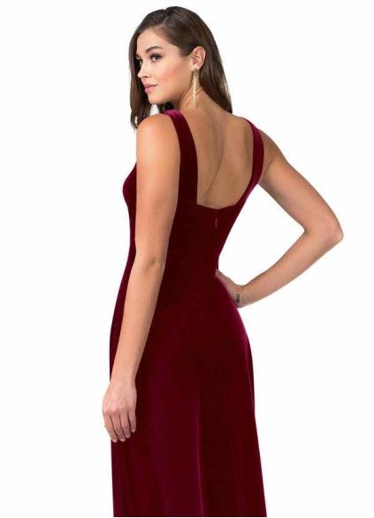 Skolw Sommer Velvet Dress Skolw Sommer Velvet Dress