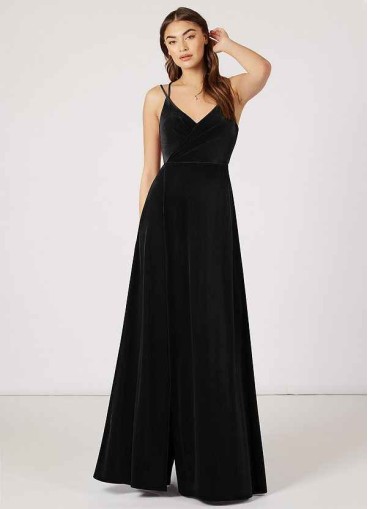 Skolw Hapa Velvet Dress