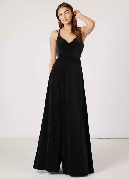 Skolw Hapa Velvet Dress