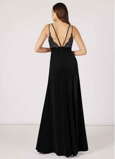Skolw Hapa Velvet Dress