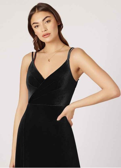 Skolw Hapa Velvet Dress Skolw Hapa Velvet Dress