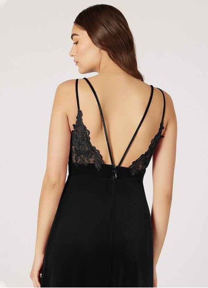 Skolw Hapa Velvet Dress Skolw Hapa Velvet Dress