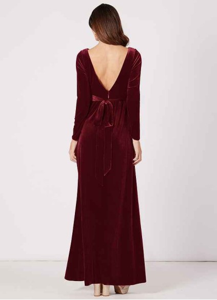 Skolw Brynn Velvet Dress