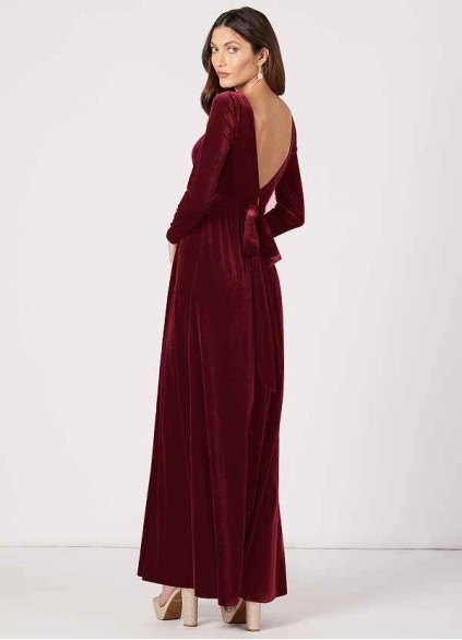 Skolw Brynn Velvet Dress