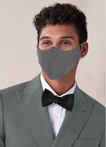 Skolw Men's Non-Medical Reusable Suiting-style Face Mask