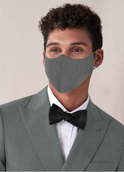 Skolw Men's Non-Medical Reusable Suiting-style Face Mask