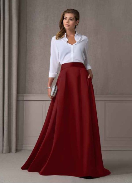 Skolw Sarai Skirt Skolw Sarai Skirt