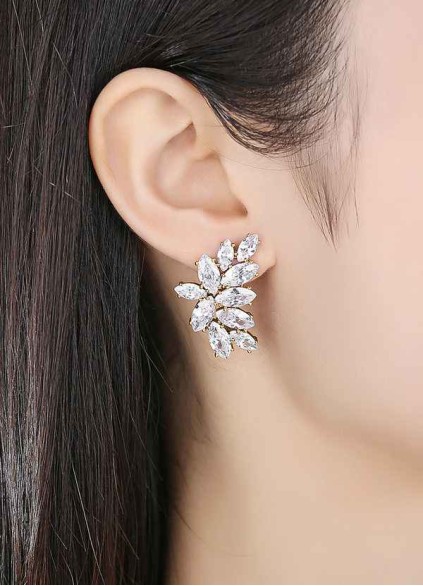 Denise Rhinestone Earrings Denise Rhinestone Earrings