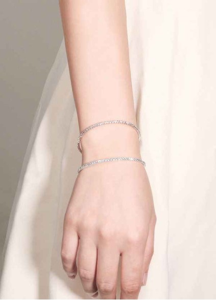 Thin Swirl Bracelet Thin Swirl Bracelet