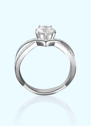 The Queen's Crown Diamond Ring