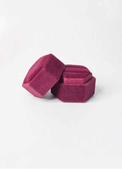 Soft Velvet Ring Box Soft Velvet Ring Box