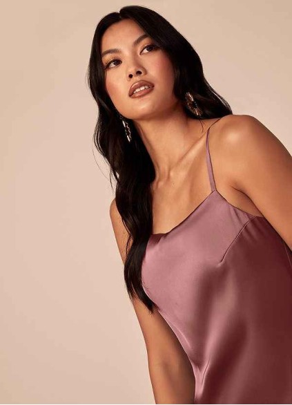 Skolw Briza Stretch Satin Dress Skolw Briza Stretch Satin Dress