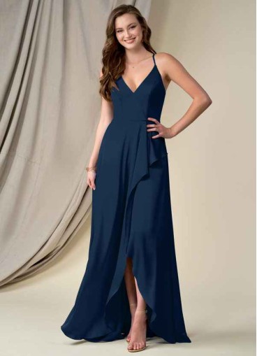 Skolw Harpie Stretch Satin Dress
