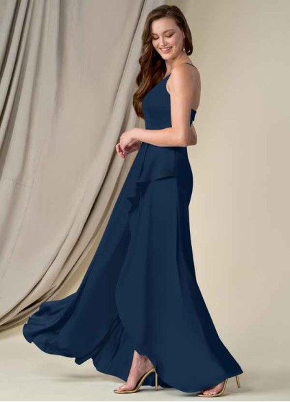 Skolw Harpie Stretch Satin Dress Skolw Harpie Stretch Satin Dress