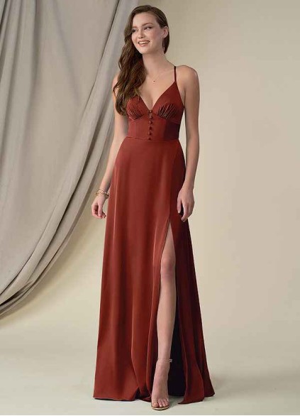 Skolw Mina Stretch Satin Dress