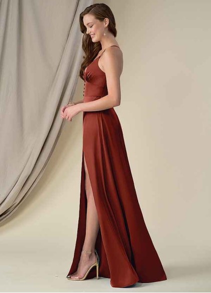 Skolw Mina Stretch Satin Dress Skolw Mina Stretch Satin Dress