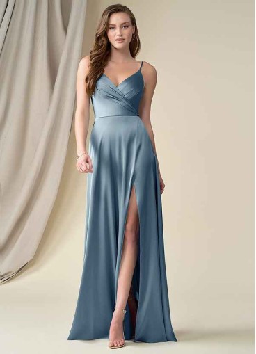 Skolw Dalilah Stretch Satin Dress