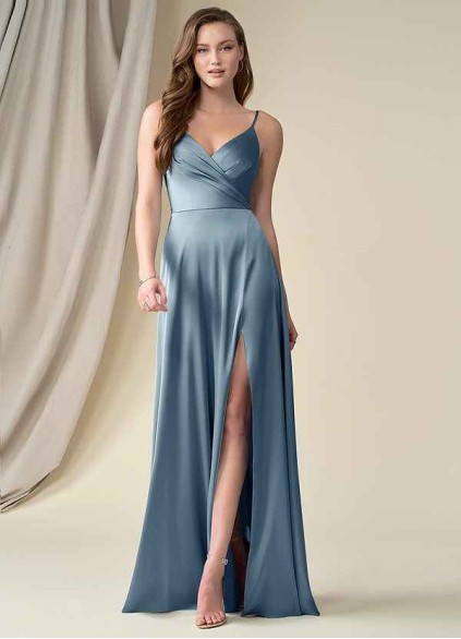 Skolw Dalilah Stretch Satin Dress
