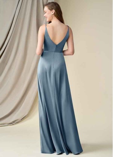Skolw Dalilah Stretch Satin Dress