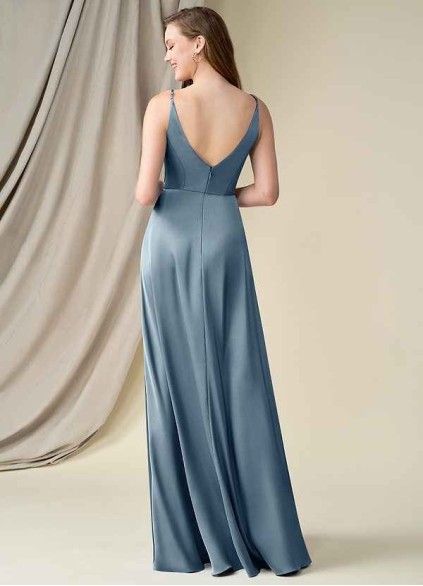 Skolw Dalilah Stretch Satin Dress Skolw Dalilah Stretch Satin Dress