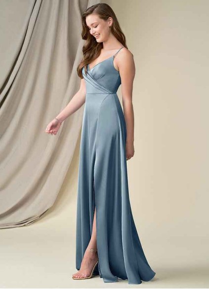 Skolw Dalilah Stretch Satin Dress Skolw Dalilah Stretch Satin Dress