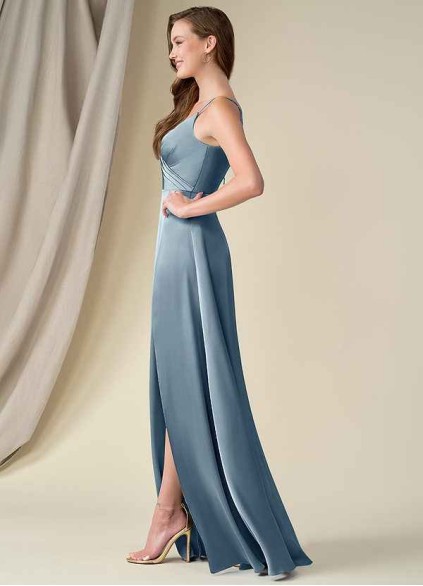 Skolw Dalilah Stretch Satin Dress Skolw Dalilah Stretch Satin Dress