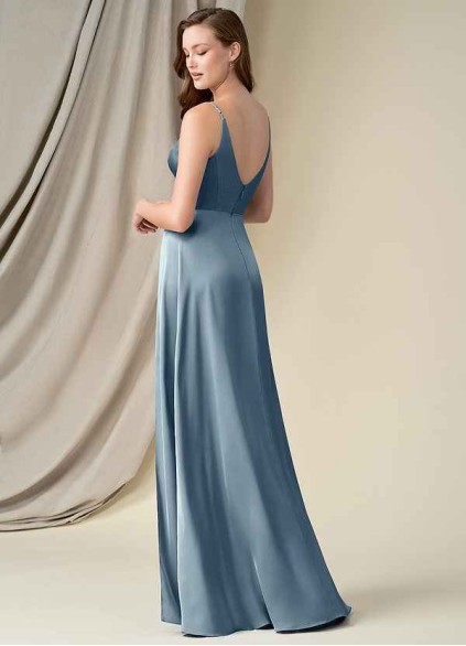 Skolw Dalilah Stretch Satin Dress Skolw Dalilah Stretch Satin Dress