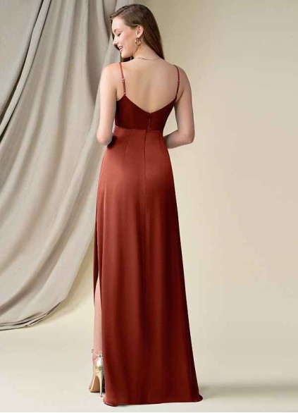 Skolw Esmee Stretch Satin Dress Skolw Esmee Stretch Satin Dress