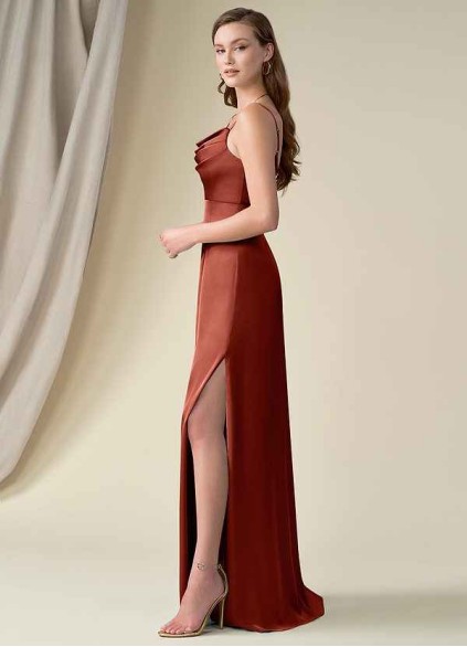 Skolw Esmee Stretch Satin Dress Skolw Esmee Stretch Satin Dress