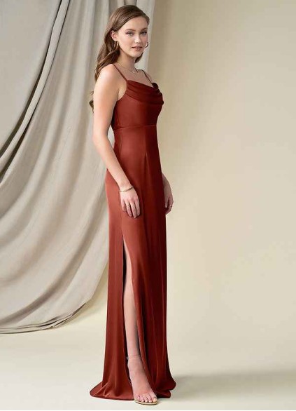 Skolw Esmee Stretch Satin Dress Skolw Esmee Stretch Satin Dress