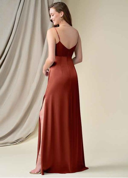 Skolw Esmee Stretch Satin Dress Skolw Esmee Stretch Satin Dress
