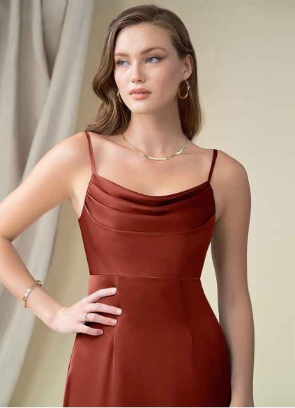 Skolw Esmee Stretch Satin Dress Skolw Esmee Stretch Satin Dress