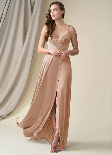 Skolw Madaleine Stretch Satin Dress