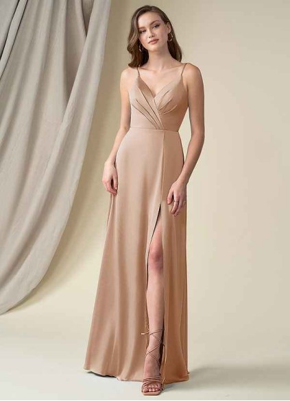 Skolw Madaleine Stretch Satin Dress Skolw Madaleine Stretch Satin Dress