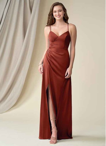 Skolw Marchella Stretch Satin Dress