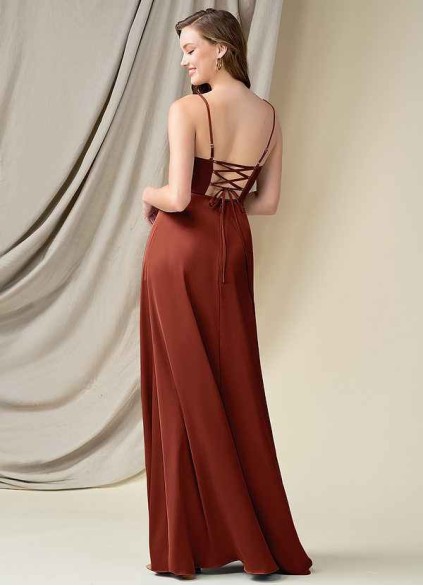 Skolw Marchella Stretch Satin Dress Skolw Marchella Stretch Satin Dress