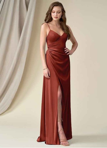 Skolw Marchella Stretch Satin Dress Skolw Marchella Stretch Satin Dress