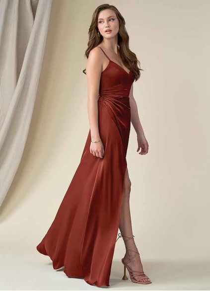 Skolw Marchella Stretch Satin Dress Skolw Marchella Stretch Satin Dress